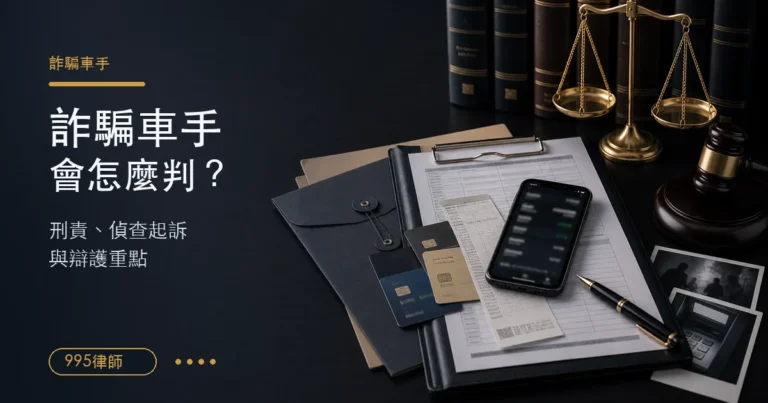 【詐騙車手】會觸犯什麼法條？律師觀點揭露法律風險與防範關鍵