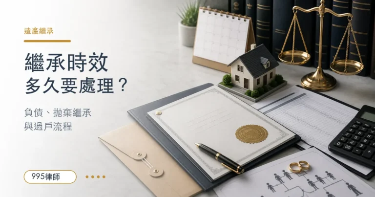 【遺產繼承時效】家人負債，如何拋棄繼承？遺產繼承與拋棄時效