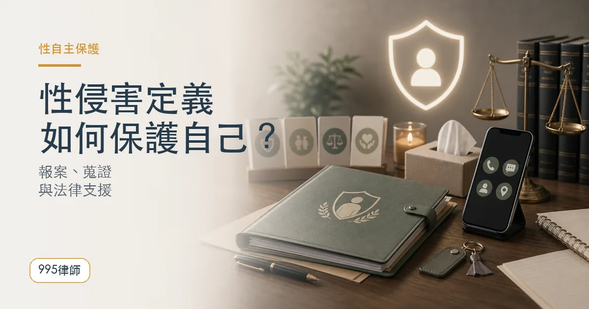 性侵害定義|995律師法律知識主圖
